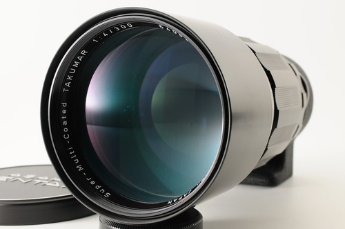 Objectif pentax takumar 300mm - pentax,