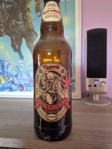 Bière vide iron maiden - vide,