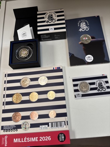 Mini set france 2026 400 - france,