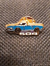 PIN'S NEUF PEUGEOT 504