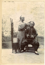 China, Chine vintage print