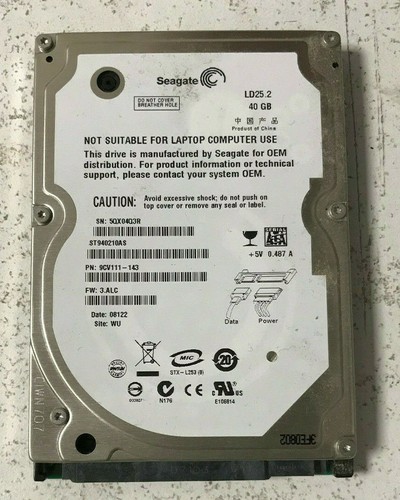 Disque dur sata - disque, 40