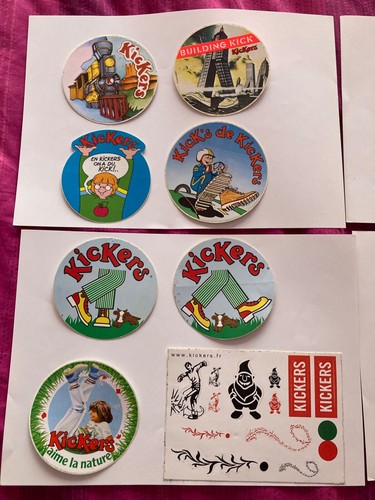 Lot autocollants sticker - 8, /