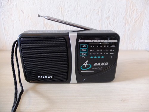 Radio portable fm tv - radio,
