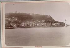 Cabinet Card Cdv. Inflator View. La Côté De Grace. Albumin Print