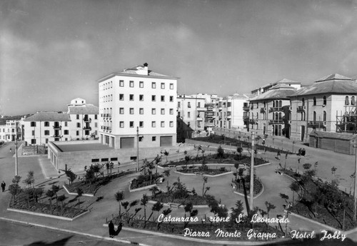 Catanzaro piazza monte - piazza,