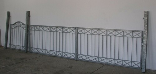 Porte chantier jardin - porte, de