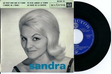 Vinyle 33.  45 tours.  Sandra