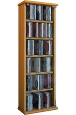 VCM - Bois CD DVD stand