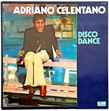 DISQUE VINYLE ADRIANO
