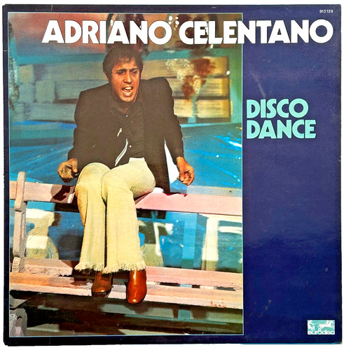 Disque vinyle adriano - vinyle,