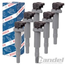 6x BOSCH Bobine Convient pour