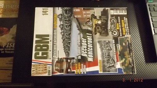 Revue gbm guerre blindés - guerre,