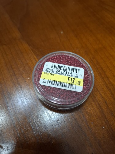 Perles rocaille classique 2 - perles,