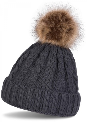 Bonnet maille avec motif - maille,