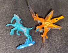 Avatar Way of Water full collectibles Set Of 2 Figurines  1.3" miniature toys