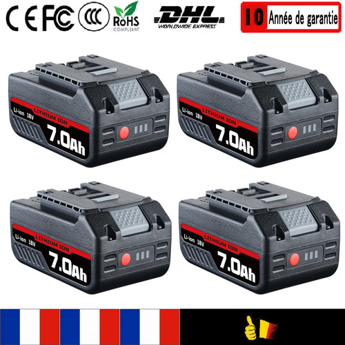 Pour bosch 18 v - ah,