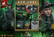 Hot Toys God Loki DX41AE