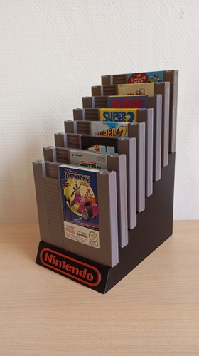 Présentoir pour jeux nintendo - présentoir,