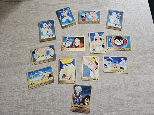 Lot cartes dragon ball - de, 12