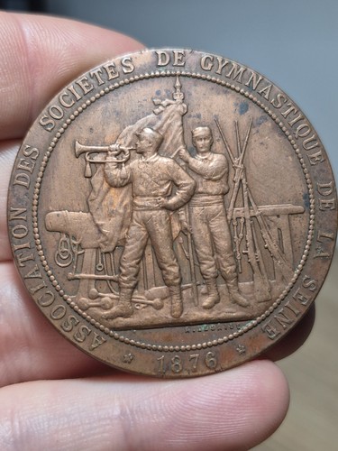 158 médaille - #158-27~,