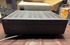 NAD Stereo Power Amplifier 214 80 WPC Perfect Working Condition Tested w/ Box