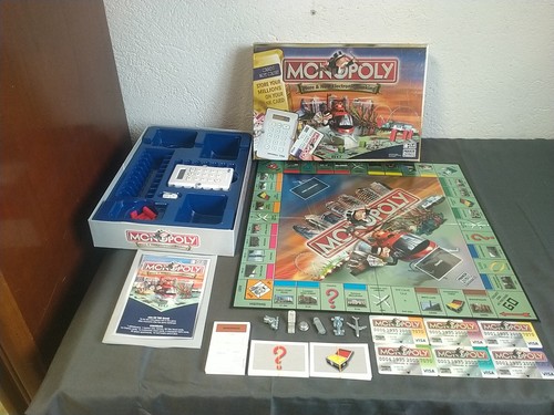 Jeu société monopoly - jeu,