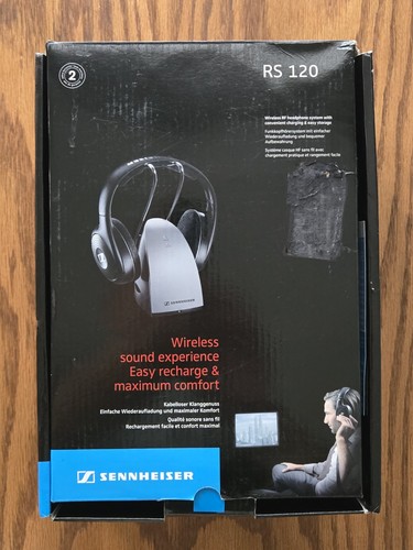 Sennheiser 120 wireless - sennheiser,