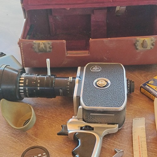 Vtg bolex paillard zoom - p2,