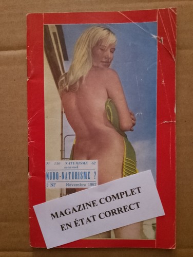Naturisme magazine revue - naturisme,