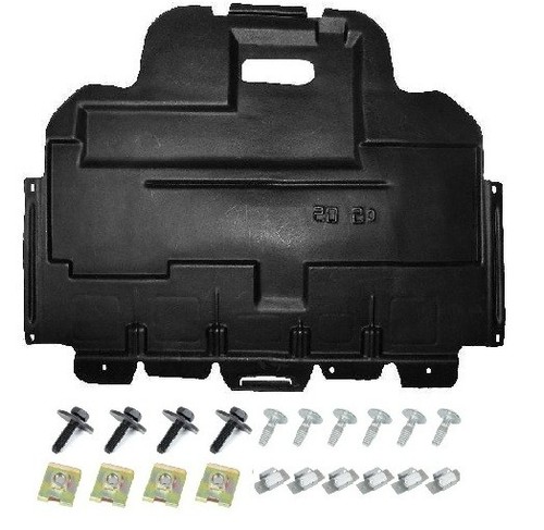 Clips plaque couvercle cache - +,