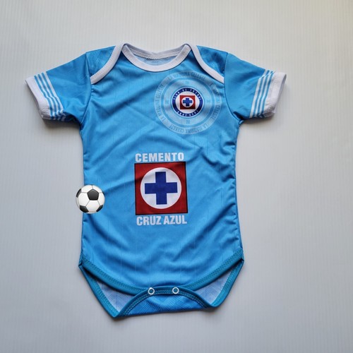 Cruz azul one piece - azul, baby
