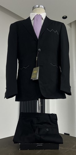 Abito homme noir fresco - homme, lana