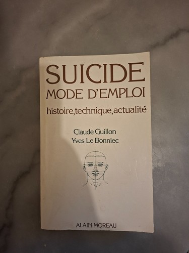 Livre rare mode emploi - livre, d'emploi