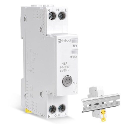Disjoncteur connecté wifi - disjoncteur, 16a