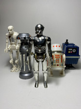 Lot 5 Star Wars Vintage Droids