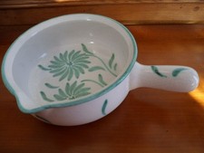 Ancien  caquelon  En Grès