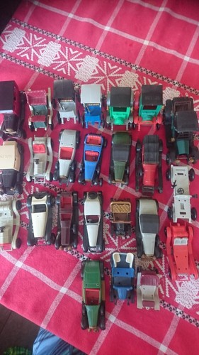 Lot petites voitures tacots - lot,