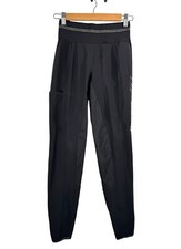 Pikeur Gia Grip athleisure Breeches full seat pants blk equestrian sz