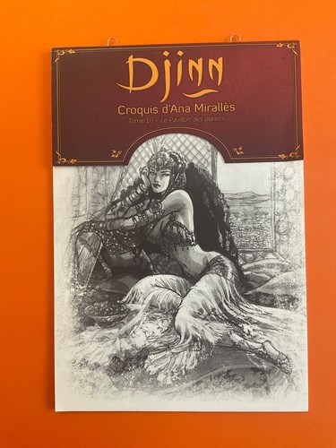 Djinn croquis ana miralles - croquis,