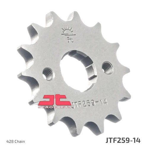 Front sprocket fit daelim - front, vt