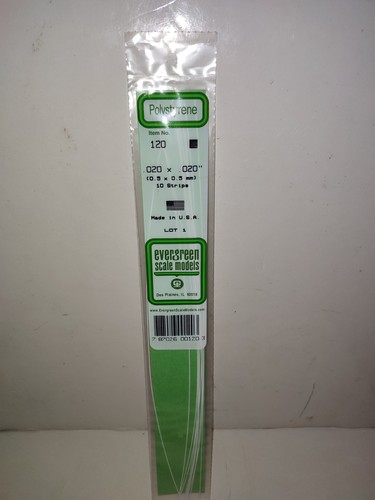 Evergreen scale model 120 - 120,