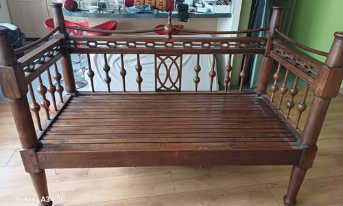 Veritable banc teck - banc,