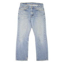 Jeans Bleus Regular Straight