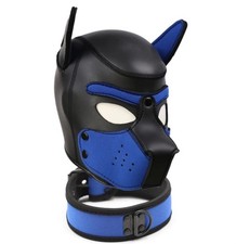 Masque Collier Chien Bdsm