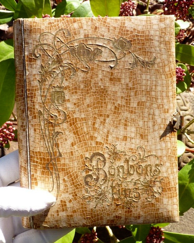 Ancienne boite bonbons - boite, faux