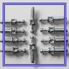 130618 x 10 IKEA Beata Cam Lock Screw