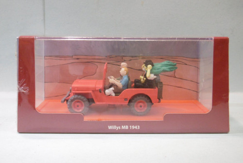 Atlas tintin jeep willys - atlas, mb