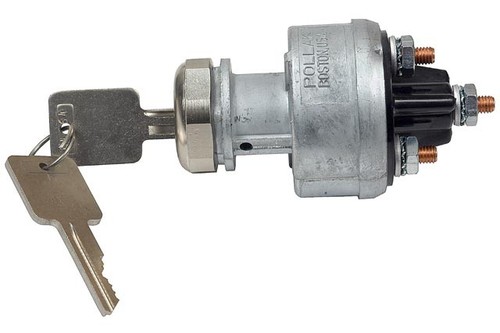 Ignition switch forklift - ignition,