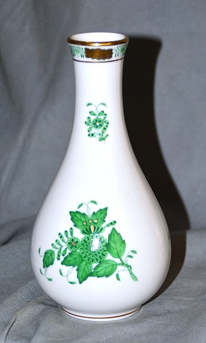 Vase herend apponyi vert - vase, herend,
